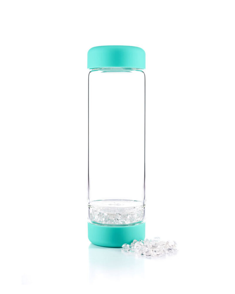 VitaJuwel fľaša inu! oceánovo modrá 500 ml